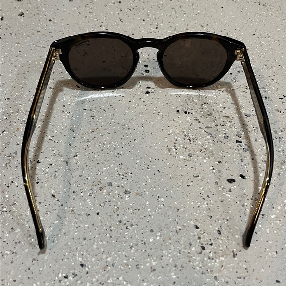 CARRERA ROUND SUNGLASSES UV LENS TORTOISE BROWN FRAMES NEW WITH CASE AND CLOTH - Picture 4 of 11